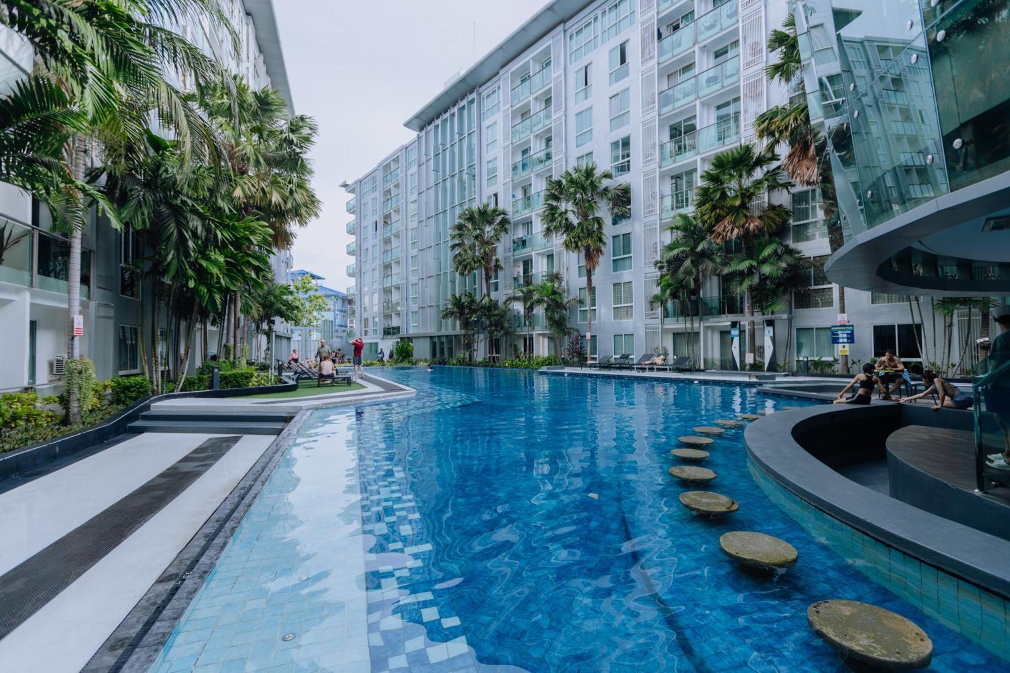 Pattaya City Center Residence K Exterior photo