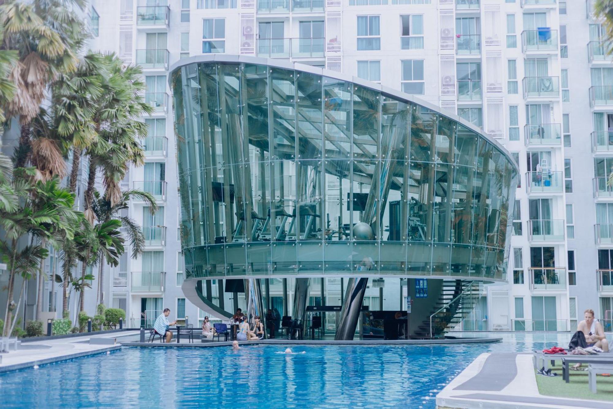 Pattaya City Center Residence K Exterior photo